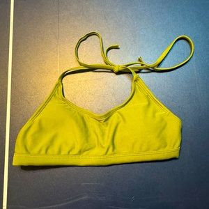 Cute green Bathing Suit top Size XS